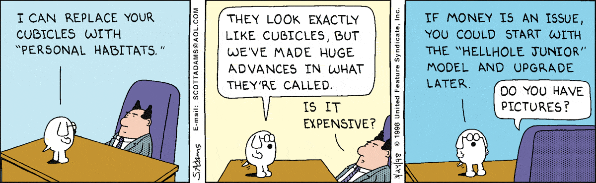 Dilbert Cartoon